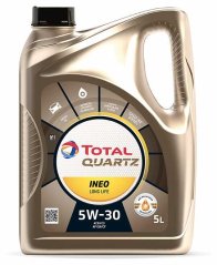 Motorový olej 5W-30 TOTAL QUARTZ INEO LONG LIFE - 5 litrů