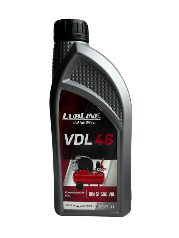 Kompresorový olej LUBLINE VDL46 - 1 litr