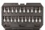 Gola sada 1/4”, 46 ks - HT202801