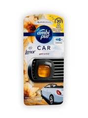 Vůně do auta AMBI PUR CAR LENOR GOLD - 2 ml