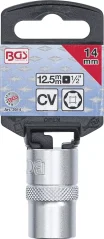 Nástrčná hlavice šestihranná, 1/2", 14 mm - B2914
