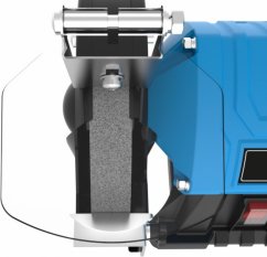 Kombinovaná stolní bruska Güde GDS 150-25 K, 250 W