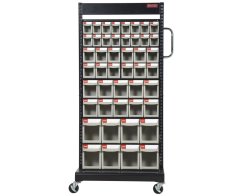Mobilní organizér na šroubky do dílny SH 202 - MS-2M202