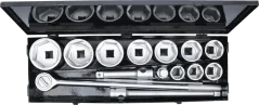 Gola sada 1", 36 - 80 mm, 15ks,  BGS - B15111