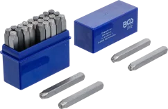 Razicí písmenková matrice 5 mm, BGS - B2032