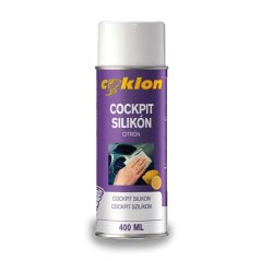 Čistič interiéru CYKLON Cockpit Silikon - vanilka - 400 ml