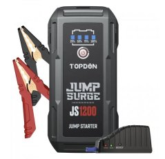 TOPDON Car Jump Starter JumpSurge 1200, 10 000 mAh