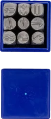 Razicí číselná matrice 10 mm, BGS - B3039