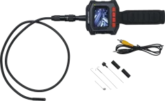 Endoskopická inspekční kamera s TFT monitorem, Ø 8 mm, BGS - B63216