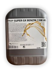 Motorový olej 15W 40 CARLINE SUPER GX BENZIN -10 l