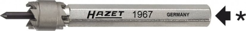 Fréza na svarové body 1967 Hazet - HA009312