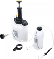 Sada pro odvzdušnění brzdového a spojkového systému, 2,5 l, BGS - B71049