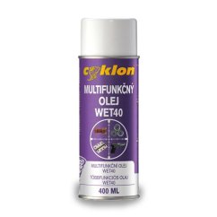 Olej ve spreji WET multifunkční CYKLON - 400 ml