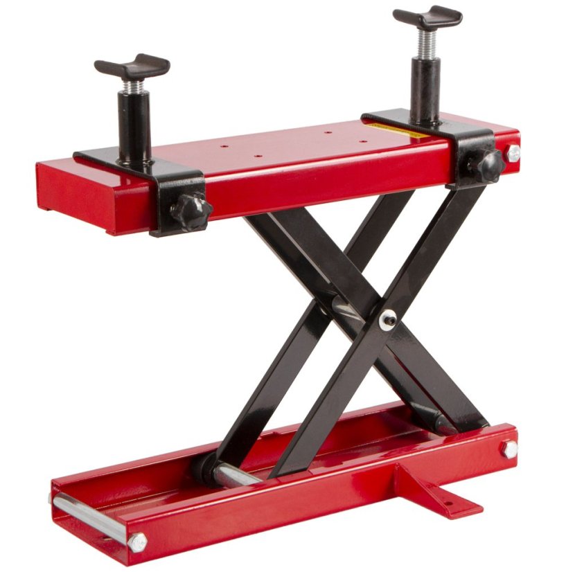 Nůžkový šroubový zvedák pro motocykly TRE3001