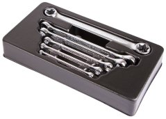 Očkové klíče ve výplni do dílenského vozíku, Torx E6 - E24 - LIACK274011