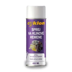 Sprej na klínové řemeny CYKLON - 400 ml