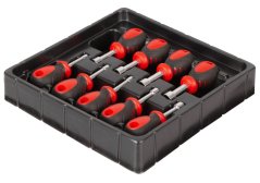 Sada mini šroubováků na matice 9 ks, Licota - LIATG6320
