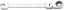 Ráčnový očkoplochý klíč 11 mm s kloubem, BGS - B6711