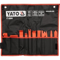 Sada k demontáži čalounění YATO 11 ks YT-0844