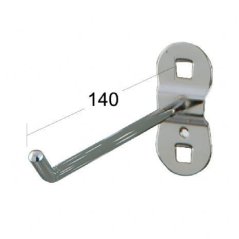 Hák pro vozíky a skříňky Shuter HK-1114