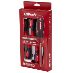 Sada šroubováků SL a PH, 6 ks, AHProfi - AH3694