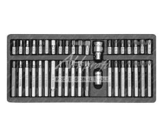 sada Bitů imbus YATO torx XZN YT-0400 40 ks