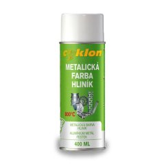 Barva na hliník ve spreji CYKLON - 400 ml