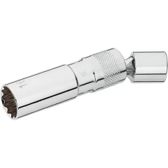 Klíč na svíčky 16mm, 3/8”, vnější dvojitý šestihran, VIGOR - V7002-16
