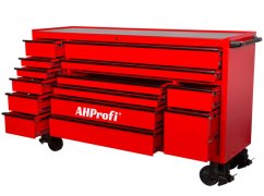 Dílenský vozík MAXIMUS, 14 zásuvek - AH4414