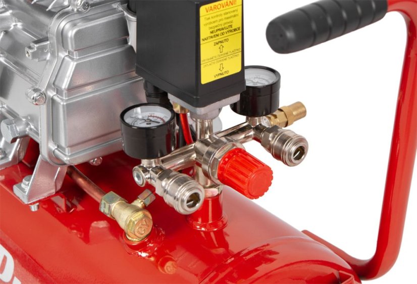 Vzduchový kompresor 24 l, 1,5 kW - AH2024