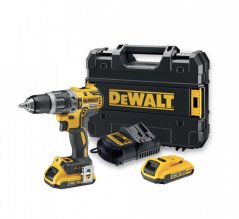 AKU vrtačka s příklepem, 1,5-13 mm, 18 V, 1,5 Ah, XR Li-Ion, 70 Nm - DCD796D2