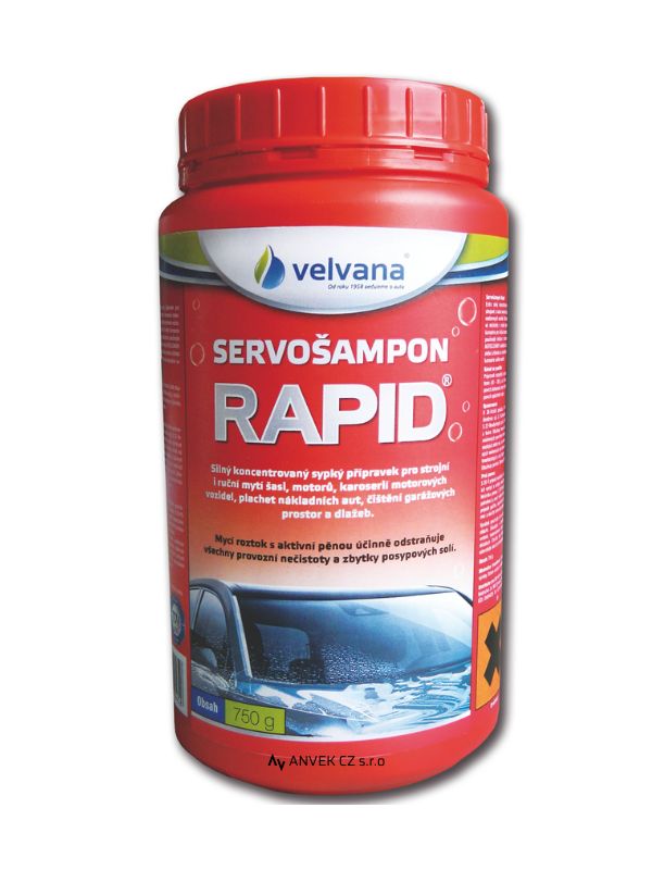 Velvana Servošampon Rapid