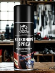 Silikonový olej ve spreji DEBBEX - 400 ml