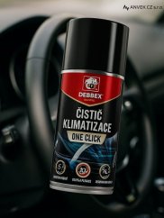 Čistič klimatizace ve spreji ONE CLICK DEBBEX - 150ml