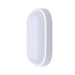 Solight LED venkovní osvětlení oválné, 13W, 910lm, 4000K, IP54, 21cm