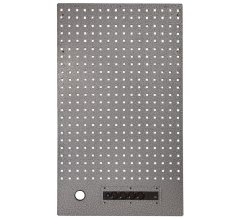 Děrovaná závěsná deska s el. zásuvkou PROFI - WGB1324Q