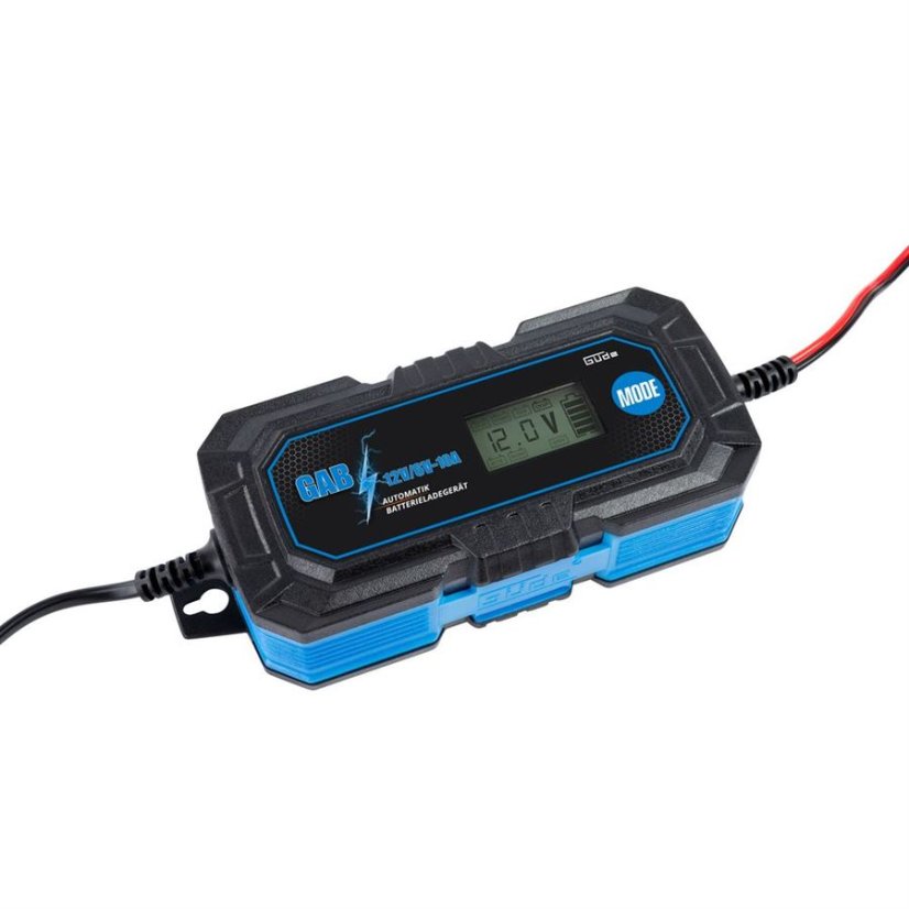 Automatická nabíječka baterií Güde, GAB 12V/6V-10A - GU85146