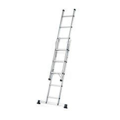 Hliníkový multifunkční žebřík 4 v 1, AHProfi - AH505