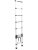 Teleskopický žebřík, 3,2 m, max. zátěž 150 kg - HT480004