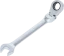 Ráčnový očkoplochý klíč 13 mm s kloubem, BGS - B6713