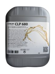 Převodový olej LUBLINE CLP 680 - 10l