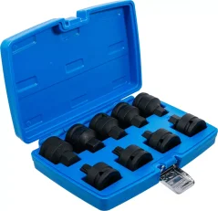 Sada rázových klíčů XZN M16 a M18 a HEX 14-24 mm, 3/4", 9 ks - B5054