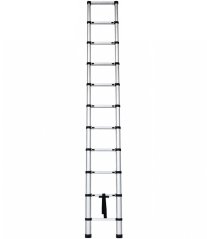 Teleskopický hliníkový žebřík AHProfi, 3,2 m, 10 stupňů - AH1032PT