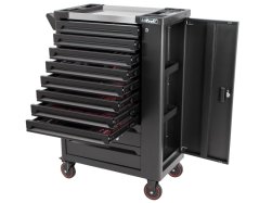 Dílenský vozík Everest s nářadím, 10 zásuvek, 350 dílů - AH0710