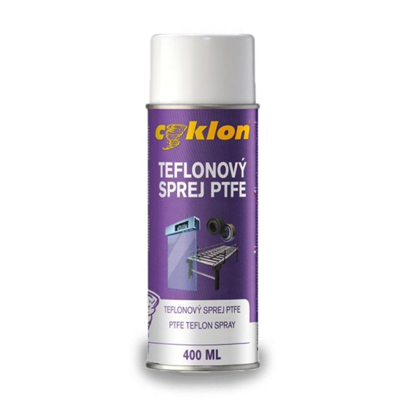 Teflonový sprej PTFE Cyklon - 400 ml