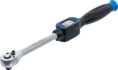 Digitální momentový klíč 3/8", 27 - 135 Nm, BGS - B951