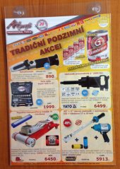 Plexi držák A4 s přísavkami - 713000391