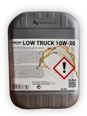 Motorový olej 10W 30 LOW TRUCK CARLINE - 10l