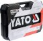 Sada nářadí s Gola sadou 1/2" a 1/4", 122 ks - YT-38901