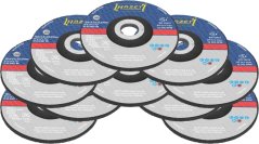 Hrubovací kotouč 125 x 6 x 22,23 mm pro brusku 9233, 10 ks